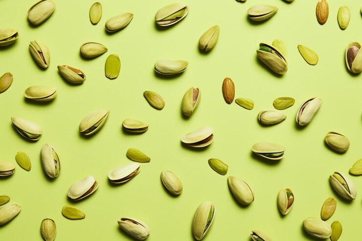 مغز پسته ارگانیک ایرانی + سلامت تضمینی